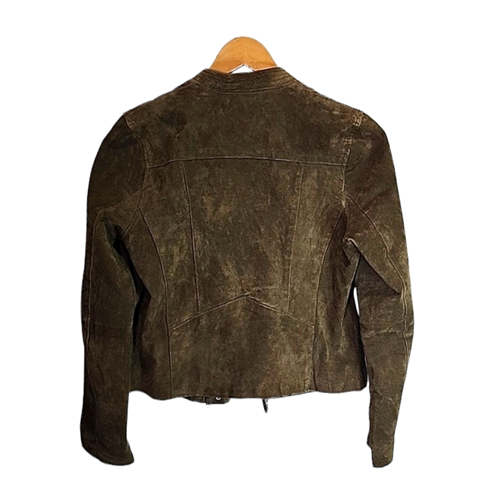 BLANK NYC 100% Leather moto jacket size S - Picture 11 of 11